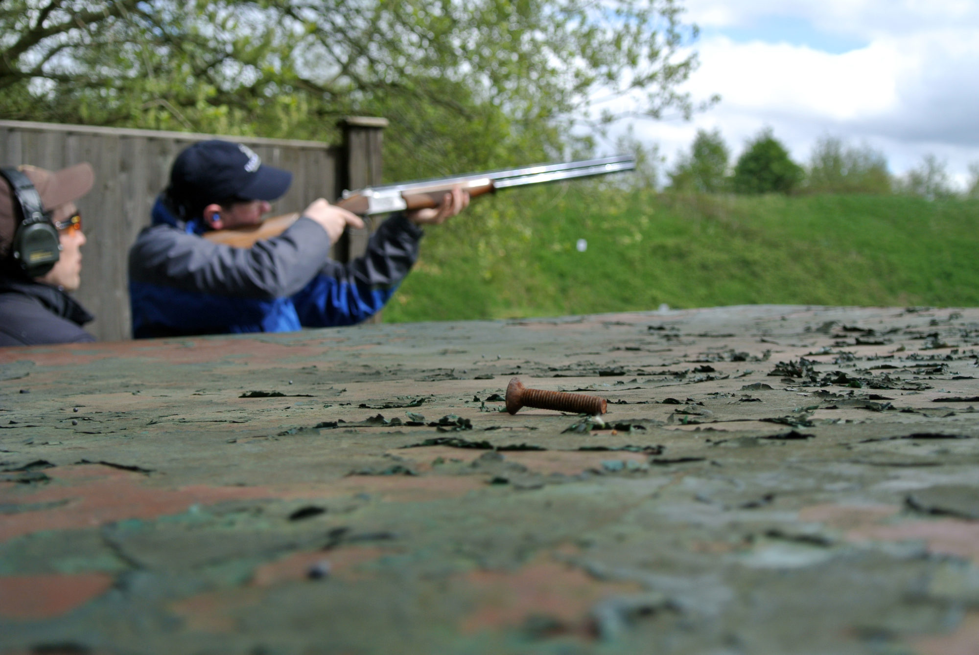Shooting Clay at EJ Churchill Shooting Ground I Don't Like Peas Shooting Clay at EJ Churchill Shooting Ground I Don't Like Peas